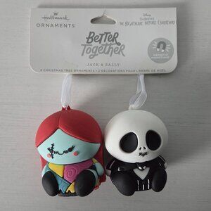 SOLD Hallmark Nightmare Before Christmas Better Together Jack & Sally Magnetic